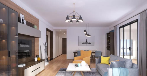 这样的三室两厅设计，有品味到犯规了！