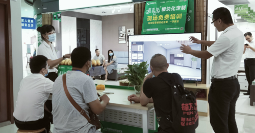 霞菲尔 | 金马凯旋CBD家博会圆满落幕，你被圈粉了吗？